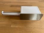 Joseph Joseph Easystore Steel toiletrolhouder wit/rvs, Ophalen of Verzenden, Nieuw, Wit, Overige typen