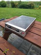Rieber Varithek 400-ik-5000 inductiekookplaat, Ophalen, 4 kookzones, Zo goed als nieuw, Inductie