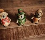 3 Decoratieve Vogeltjes / Mussen, Verzamelen, Beelden en Beeldjes, Ophalen, Nieuw, Dier