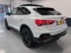 Audi Q3 Sportback 45 TFSI e S-Line *Eindejaarsactie! van €, Auto's, Audi, Gebruikt, 150 pk, Wit, Plug-in hybride