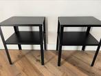 2 nachtkastjes ikea, Huis en Inrichting, Ophalen, Minder dan 45 cm, Metaal of Aluminium, Zo goed als nieuw