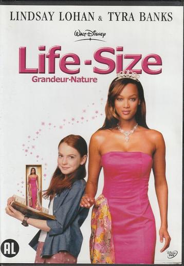 Life-Size (2000) NL Walt Disney dvd - Lindsay Lohan beschikbaar voor biedingen