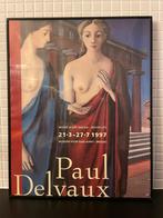 Paul Delvaux, poster Museum voor oude kunst 1997, Ophalen of Verzenden, Zo goed als nieuw