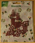Embossing Mal / Stencil -Joy! Crafts - Kerst, Ophalen, Zo goed als nieuw, Kerst, Pons of Mal