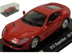 Ferrari 812 SUPERFAST 2017 (Supercar Collection), Hobby en Vrije tijd, Modelauto's | 1:43, Ophalen of Verzenden, Nieuw, Auto, Overige merken