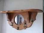 Licht eiken kapstok, Huis en Inrichting, Zo goed als nieuw, Minder dan 100 cm, Hout, Ophalen