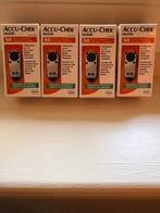 Accu Chek bloedsuiker testcassette 50 tests, Diversen, Ophalen of Verzenden, Nieuw