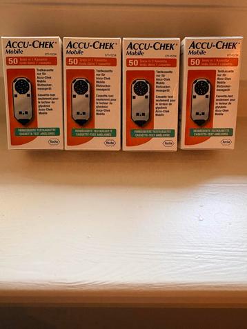 Accu Chek bloedsuiker testcassette 50 tests beschikbaar voor biedingen