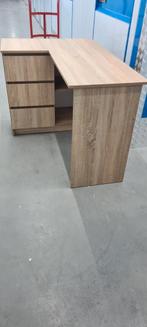 Zgan hoekbureau 125x85x77 cm, Ophalen, Zo goed als nieuw