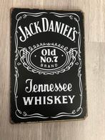 Jack Daniels Whiskey bord, Verzamelen, Merken en Reclamevoorwerpen, Verzenden, Reclamebord