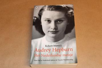 Het Nederlandse Meisje — Audrey Hepburn in Oorlogstijd beschikbaar voor biedingen