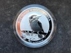 2021 Australia - Kookaburra - 1 oz silver LAATSTE, Ophalen of Verzenden, Losse munt, Zilver