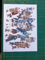 Mensen stickers., Ophalen of Verzenden, Zo goed als nieuw, Versiering of Embellishment, Overige merken