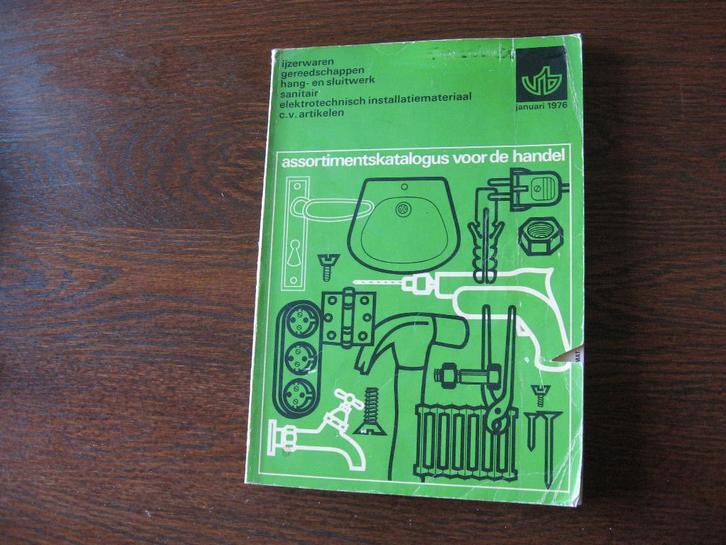 VIHAMIJ BUTTINGER ASSORTIMENTSCATALOGUS, Boeken, Techniek, Zo goed als nieuw, Ophalen of Verzenden