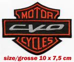 HARLEY DAVIDSN CVO logo patch voor Road glide Streetgilde, Motoren, Accessoires | Overige, Nieuw