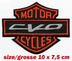 HARLEY DAVIDSN CVO logo patch voor Road glide Streetgilde, Nieuw