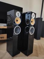 B&W Bowers & Wilkins CM7 Gloss Black Luidsprekers, Ophalen, Gebruikt, Bowers & Wilkins (B&W), 120 watt of meer