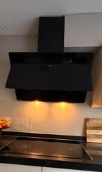 Cendo schuine afzuigkap KR71EPDZ - 90 cm, Ophalen, Wandschouwkap, Motor, 800 m³ per uur of meer