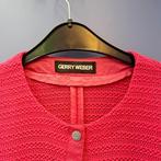 Gerry Weber knal roze vestje /blazertje 3/4 mouw mt 44 48163, Gerry weber, ., Maat 42/44 (L), Ophalen of Verzenden