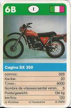 X22 motorkaartje 6b cagiva sx 350, Ophalen of Verzenden, Zo goed als nieuw