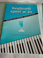 Keyboard boek, Ophalen of Verzenden, Zo goed als nieuw, Les of Cursus, Keyboard