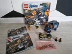 LEGO Marvel Avengers 76143 - met doos en boekjes!, Ophalen of Verzenden, Zo goed als nieuw