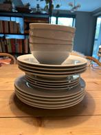 16-delig IKEA 365+ Eetservies, Ophalen, Zo goed als nieuw, Effen, Aardewerk