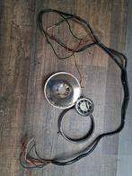 BMW R67/2 teller, kabelboom, reflector en rand en gasgreep., Motoren, Onderdelen | Oldtimers, Ophalen of Verzenden
