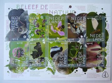 Mergellandschap Sint Pietersberg geldig 10x1,31 Vel blok ST beschikbaar voor biedingen