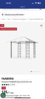 Partytent 3x3 gebruik zonder dak, Tuin en Terras, Partytenten, Partytent, Minder dan 4 meter, Zo goed als nieuw, Minder dan 5 meter