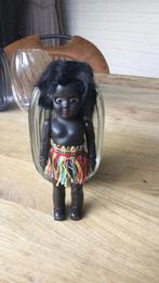 Donker popje, Antiek en Kunst, Curiosa en Brocante, Ophalen of Verzenden