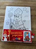 Sinterklaas schilder je eigen canvas, Diversen, Sinterklaas, Ophalen of Verzenden, Nieuw