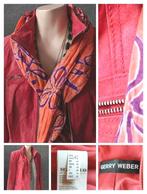 Zacht suède jasje van Gerry Weber maat 42, Maat 42/44 (L), Ophalen of Verzenden, Zo goed als nieuw, Gerry weber