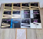 Te koop 13x maxell boxen,leeg. 26,5 cm, Ophalen of Verzenden, Bandrecorder