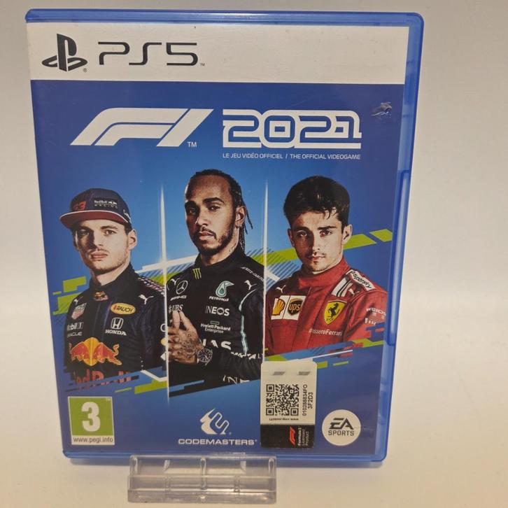 PS5 Game | EA Sports F1 2021, Spelcomputers en Games, Games | Sony PlayStation 5, Zo goed als nieuw