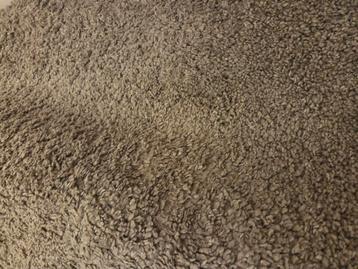 Vloerkleed bruin hoogpolig beschikbaar voor biedingen