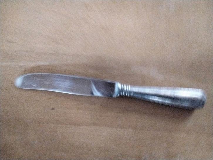 Vintage Zilveren Mes van kempen & Begeer, Antiek en Kunst, Antiek | Bestek, Ophalen
