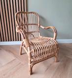 Rotan / rieten stoel voor kinderen, Huis en Inrichting, Stoelen, Ophalen, Bruin, Riet of Rotan, Zo goed als nieuw