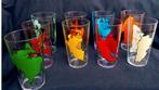 Reims Drinkglazen 'Around the World', Verzamelen, Glas en Borrelglaasjes, Ophalen of Verzenden, Zo goed als nieuw