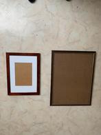 t.k. 2 schilderijlijsten bruin, Ophalen of Verzenden, Nieuw, Overige typen