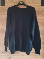 Zwarte trui met New York print 42/44, Ophalen of Verzenden, Zo goed als nieuw, Zwart