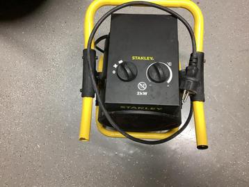 Stanley werkplaats Kachel 2000W - Krachtige Verwarming beschikbaar voor biedingen