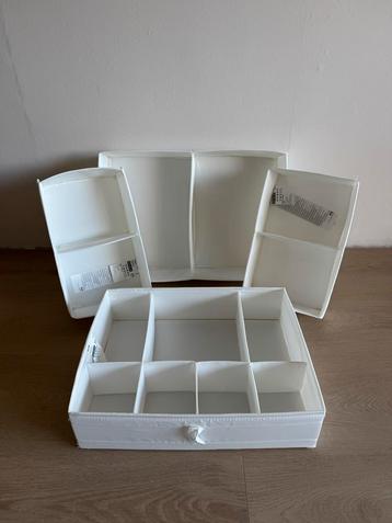 IKEA Kast Organisers / Kledingopbergers beschikbaar voor biedingen