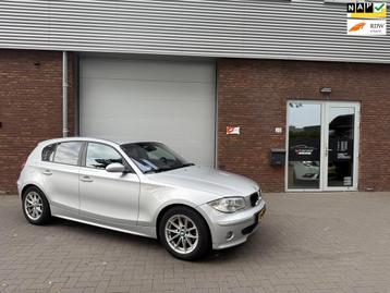 BMW 1-serie 118i |AUTOMAAT|NIEUWE APK|AIRCO|LEUKE AUTO beschikbaar voor biedingen