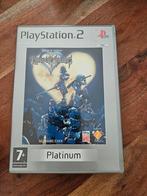 Kingdom Hearts (Platinum) - PS2, Gebruikt, 1 speler, Ophalen of Verzenden, Role Playing Game (Rpg)