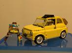 Lego Fiat 500 (set 10271), Ophalen of Verzenden, Zo goed als nieuw, Complete set, Lego
