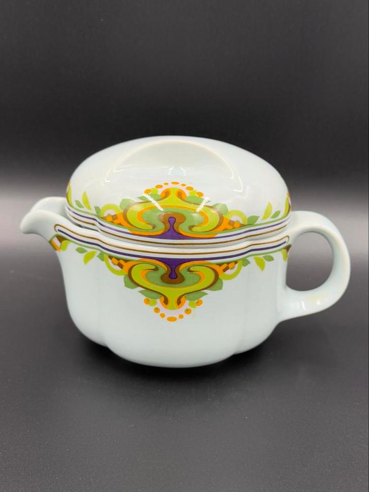 Rosenthal Studio-Line Theepot Björn Wiinblad, Antiek en Kunst, Antiek | Servies los, Ophalen of Verzenden