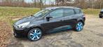 Renault Clio 0.9 TCE 90 Estate 2014 Zwart metallic, Auto's, Renault, Voorwielaandrijving, 898 cc, Stof, Zwart