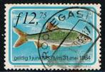Fiscaal  Visaktezegel   Fl 12,75   1983-1984, Postzegels en Munten, Postzegels | Nederland, Na 1940, Ophalen of Verzenden, Gestempeld