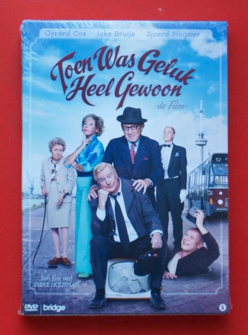 Toen was geluk heel gewoon de film Joke Bruijs Gerard Cox, Cd's en Dvd's, Dvd's | Komedie, Zo goed als nieuw, Overige genres, Alle leeftijden